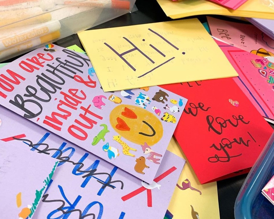 Paper Bridges Letters